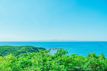 種子島の美しい海
