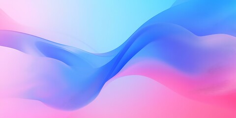 Fototapeta premium Abstract Pink Blue Gradient Background Illustration