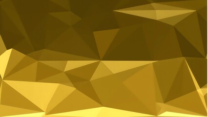 Fototapeta premium Abstract background of crystal triangles