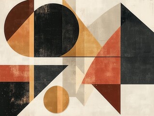 Minimalist Geometric Art for Modern Decor
