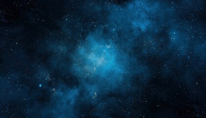 Naklejka premium A starry night sky