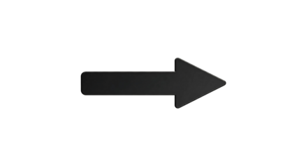 png arrow isolated