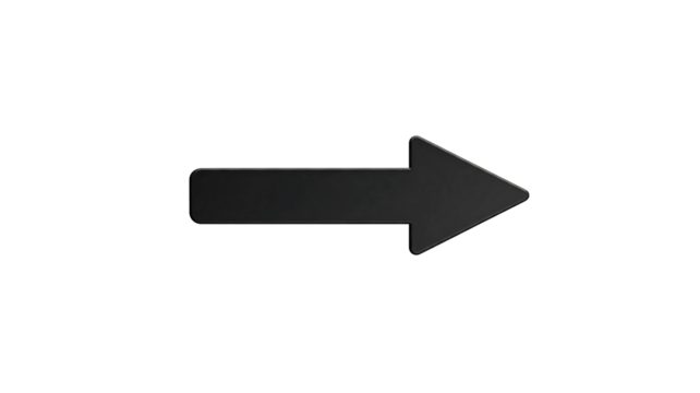 png arrow isolated
