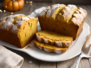 Pumpkin bread