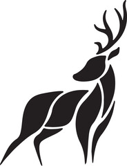 deer head silhouette