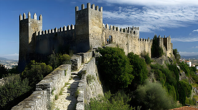 MURALHAS DE OBIDOS, PORTUGAL