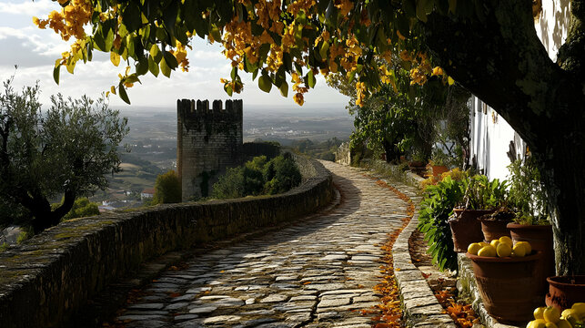 MURALHAS DE OBIDOS, PORTUGAL