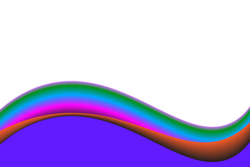 abstract rainbow background