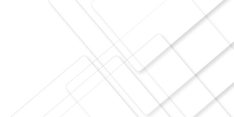 Abstract Minimal Geometric background with triangular bright light with soft shadows as pattern. White minimal line design. baseness technology and communication concept Decoration arrow design.	
