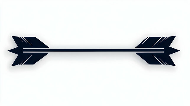 Vector arrow archer warrior weapon target indian feather hunt longbow symbol archery arrow medieval icon.