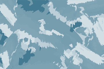 horizontal abstract watercolor background in blue gray tones chaotic spots stripes