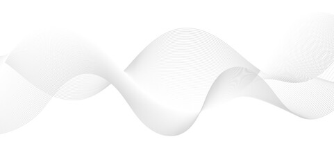 Vector abstract wave element equalizer energy flowing isolate tech curl science minimal blend digital beautiful line pattern. abstract futuristic flow light technology background.