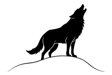 dog animal vector silhouette