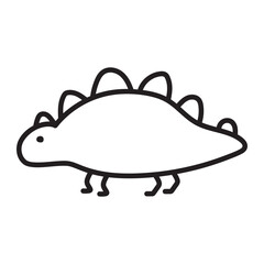 Dinosaurs Vector Doodles. art