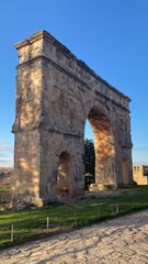 The Roman Arch of Medinaceli: A Majestic Triumphal Monument in Castile and León, Spain