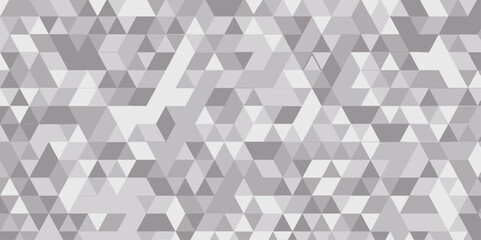 Polygonal Mosaic Background. grey and white abstract mosaic seamless pattern. Vector crack background. Endless texture. Gray Geometric Retro tiles pattern Fabric vintage print, vector illustration.	