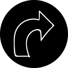 Single isolated icon with outline style icon on white background