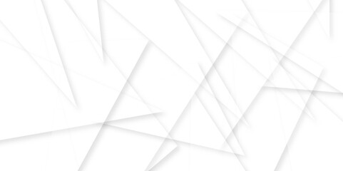 Abstract white and grey geometric overlapping square pattern background with shadow. paper texture design Abstract white background can use for design, background concept, vector illustration.	
