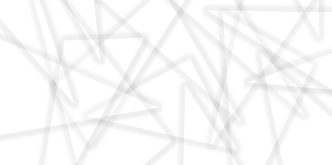 Abstract white and grey geometric overlapping square pattern background with shadow. paper texture design Abstract white background can use for design, background concept, vector illustration.	
