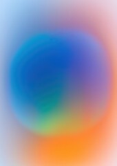 Obraz premium Abstract blurred colors
