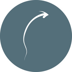 Single isolated icon with outline style icon on white background