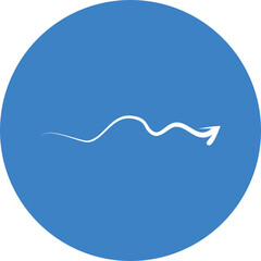 Single isolated icon with outline style icon on white background