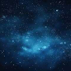 Naklejka premium Sparkling night sky