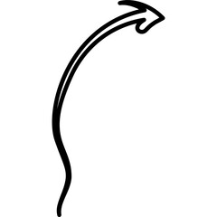 Single isolated icon with outline style icon on white background