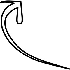 Single isolated icon with outline style icon on white background