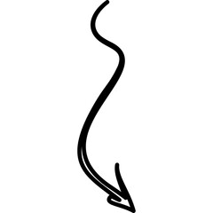 Single isolated icon with outline style icon on white background