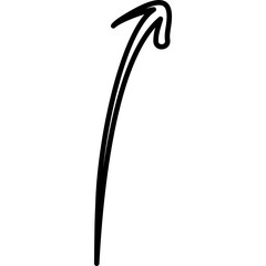 Single isolated icon with outline style icon on white background