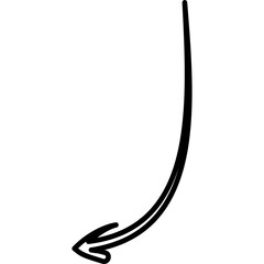 Single isolated icon with outline style icon on white background