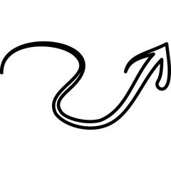 Single isolated icon with outline style icon on white background