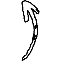 Single isolated icon with outline style icon on white background