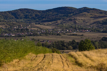 landscape in region country