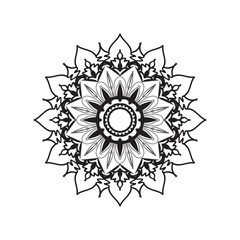 Beautiful vector hand drawn