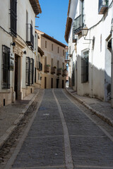 Calle del casco histórico de Chinchón