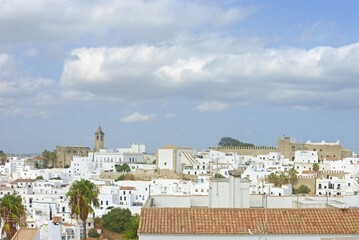 
VEJER DE LA FRONTERA , WHITE TOWN IN CADIZ PROVINCE.
