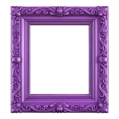 purple frame