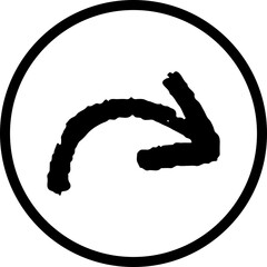 Single isolated icon with outline style icon on white background