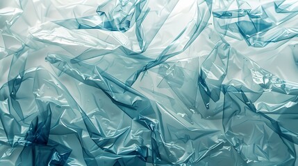 Obraz premium An Abstract Perspective on Environmental Conservation Through Waste Management.