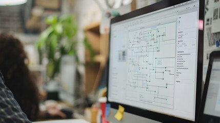Obraz premium Create a data model for a tech support ticketing system with tickets, customers, agents, and resolutions tables, including relationships and constraints