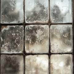 Old window panes