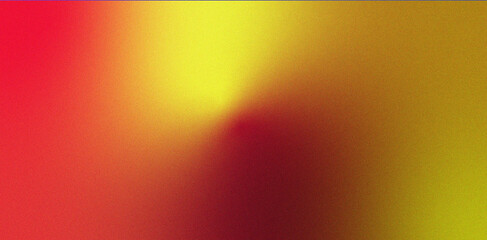 abstract orange and yellow gradient grainy background