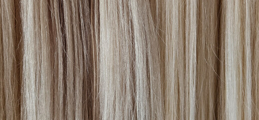 real blonde hair types for hair extensions and wig, toupee