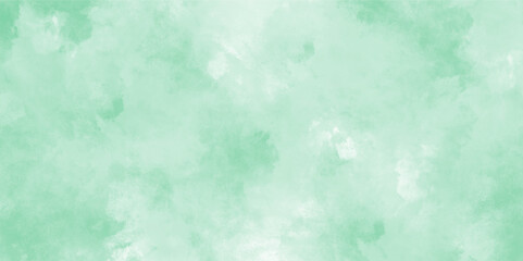 grunge bright blue abstract design paper textured, brush painted green nature watercolor on paper with smoke or clouds texture, Abstract grunge blue or mint green texture with blurry fogg or clouds.