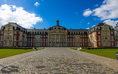 Obraz premium Schloss Münster