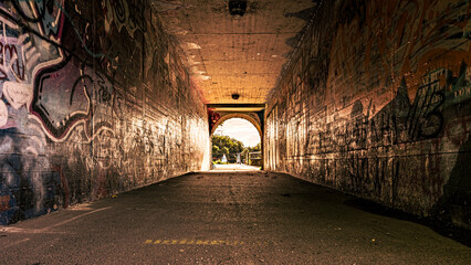 Licht am ende des Tunnels