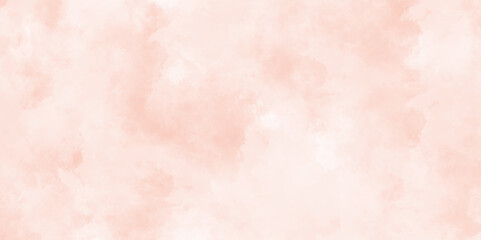 pastel hand painted watercolor of pink texture, White smoky watercolor painting on old paper texture, Pink rose tone abstract texture with cloudy stains, Stain artistic hand painted texture of pink.