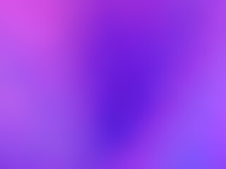 Abstract blank gradient background illustration of light blue and purple colors.